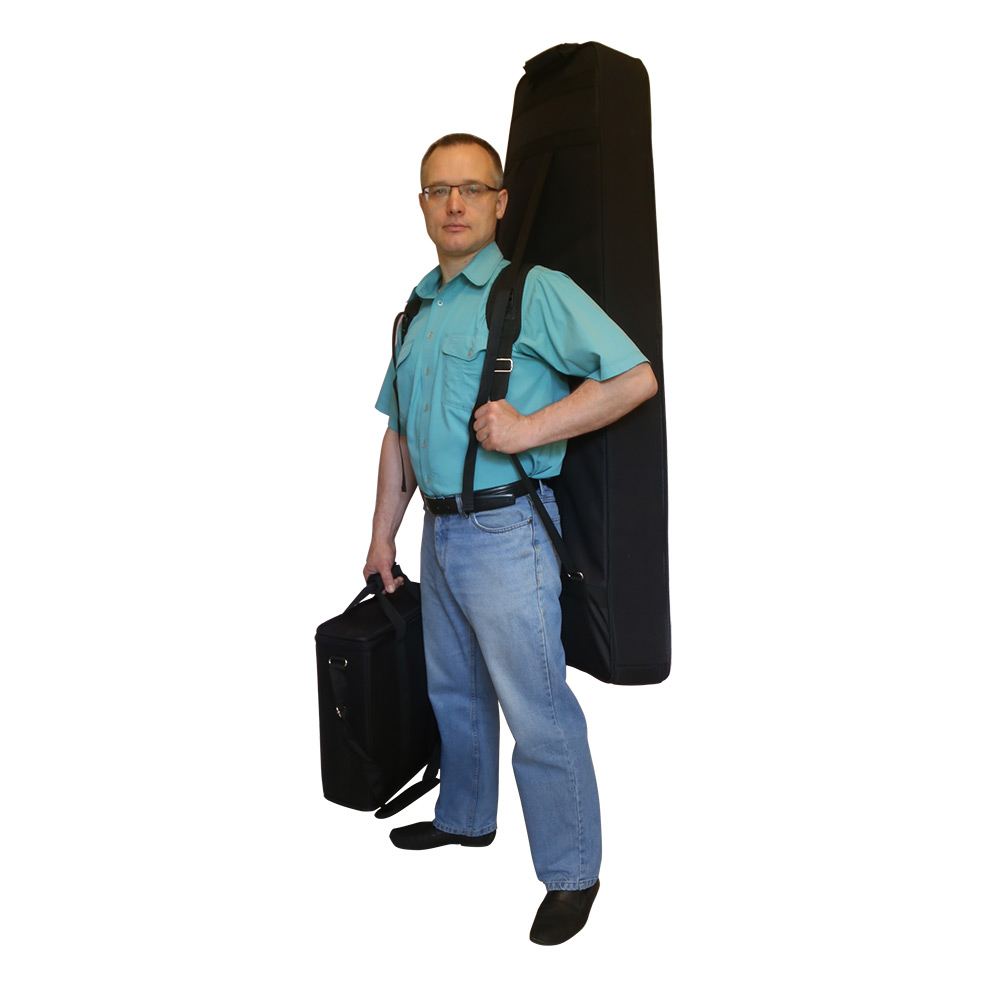 Чехол-рюкзак для студенческих ксилофонов  ЧС4P 
